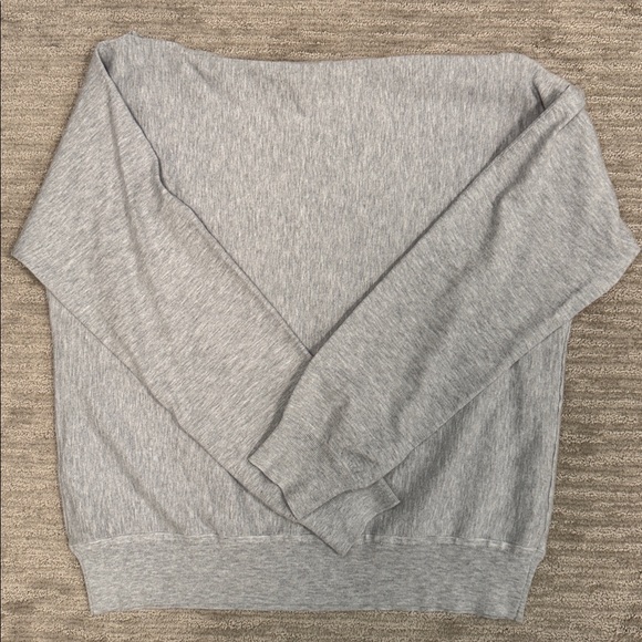 Aritzia Inspiration Sweater Gray Size Small - Picture 9 of 9